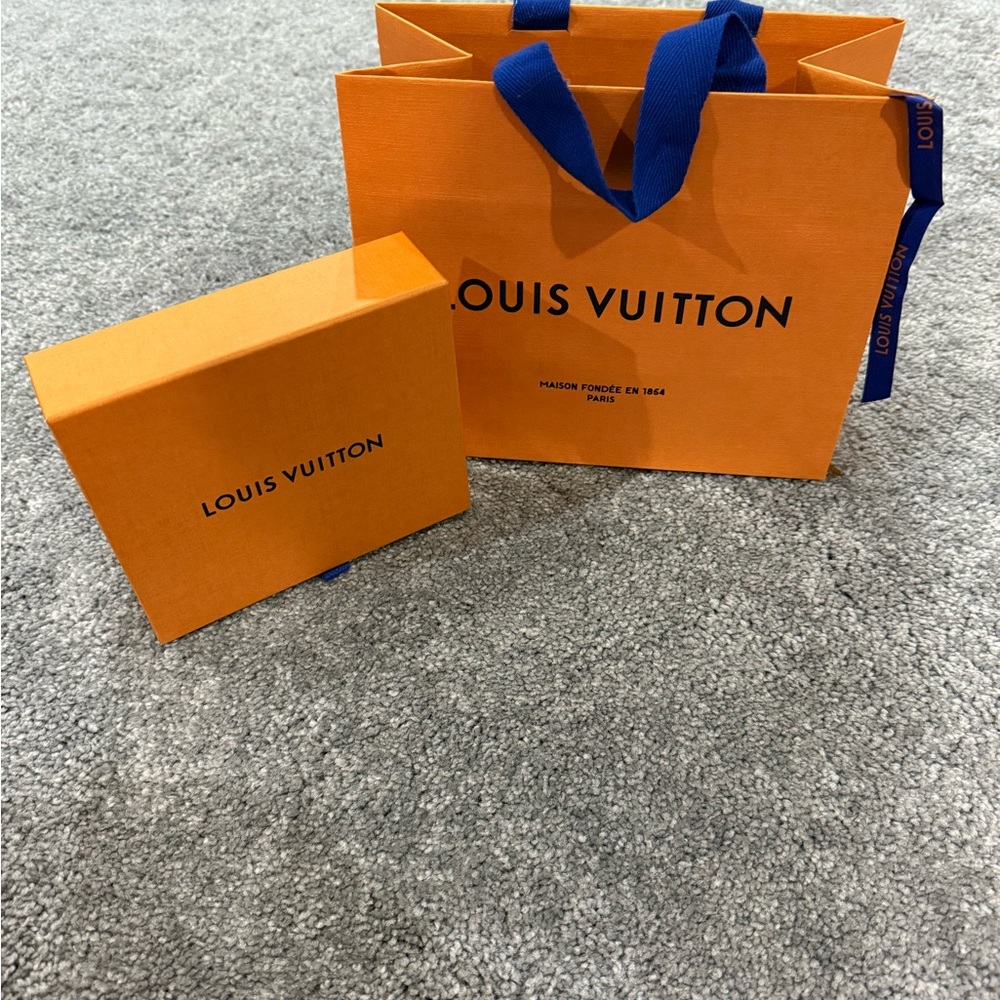 Louis Vuitton box,bag, and dust bag